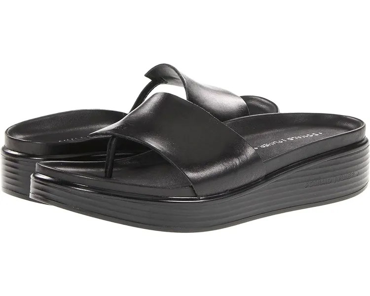 Сандалии Donald Pliner Fifi, цвет Black Vachetta