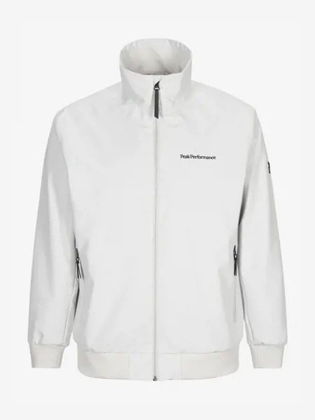 Куртка мембранная мужская Peak Performance Coastal, Белый