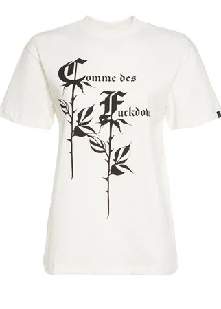 Футболка COMME des FUCKDOWN CDFD1576 m белый+черный