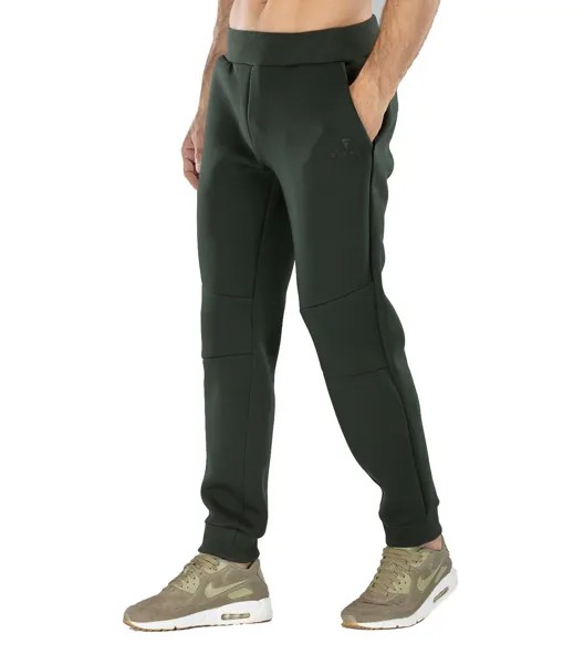 Спортивные брюки мужские FIFTY FA-MP-0102 зеленые XL