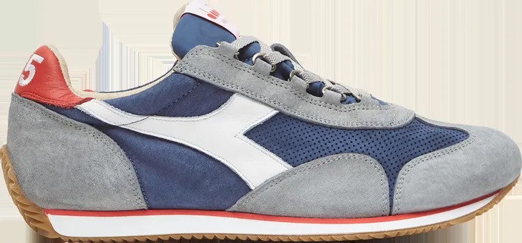 Кроссовки Equipe Suede Night Blue, коричневый