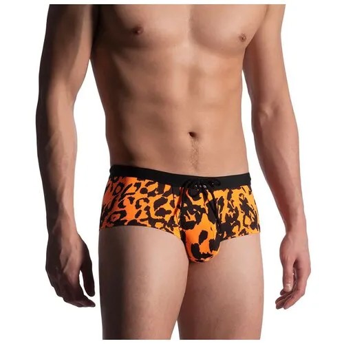 Плавки ManStore  M910 - Beach Hot Pants, размер M, оранжевый
