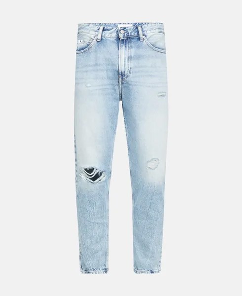 Прямые джинсы Calvin Klein Jeans, индиго