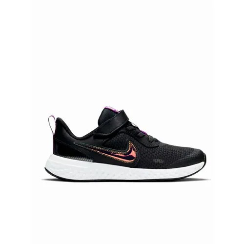 Кроссовки NIKE, размер 12.5C US, черный