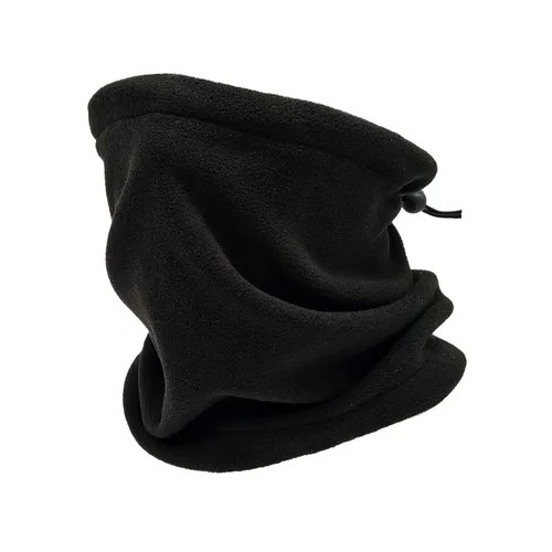 Шапка  Шарф-шапка, размер 55/58, черный