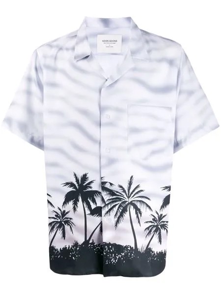 NOON GOONS рубашка с короткими рукавами и принтом Palm
