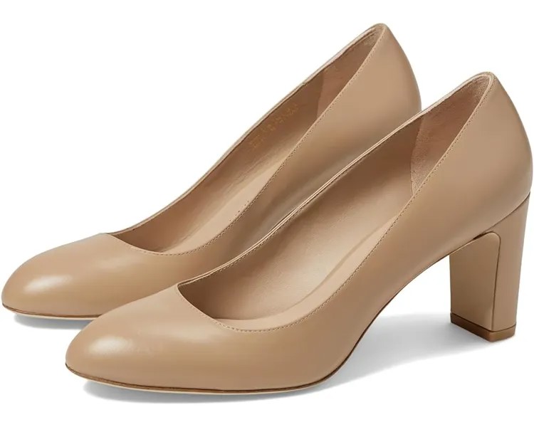 Туфли Stuart Weitzman Vida 75 Pump, цвет Adobe