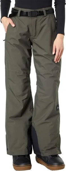 Брюки O'Neill Star Insulated Pants, цвет Army Green