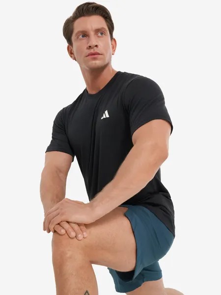Футболка мужская adidas, Черный