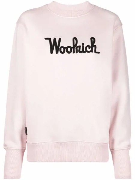 Woolrich толстовка с логотипом