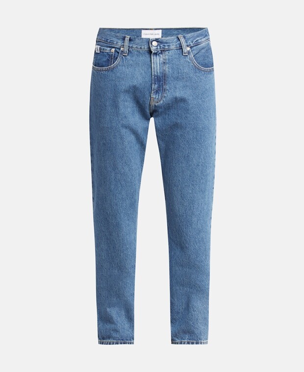 Прямые джинсы Calvin Klein Jeans, синий