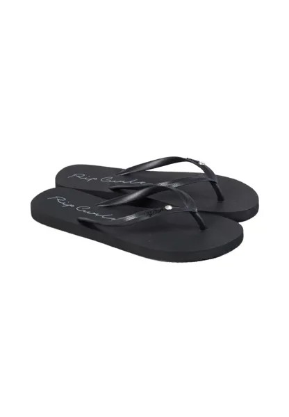 Шлепанцы SCRIPT WAVE BLOOM OPEN TOE Rip Curl, черный