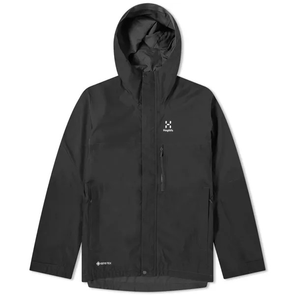Куртка Haglöfs Lark Gore-Tex, цвет True Black