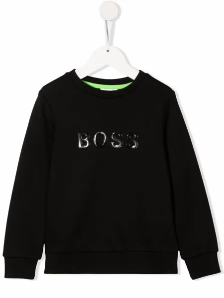 BOSS Kidswear толстовка с логотипом
