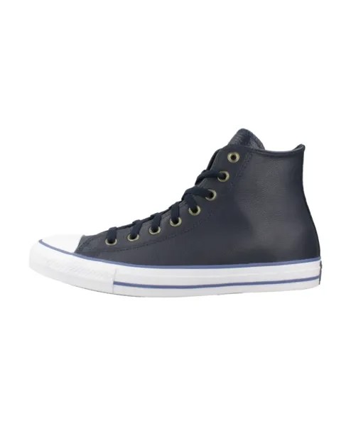 Высокие кроссовки в пустоту Converse, синий