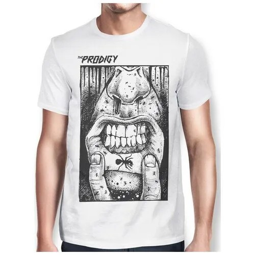 Футболка Design Heroes, размер 3XL, белый