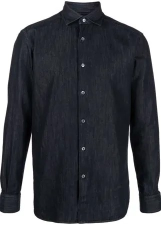 Z Zegna джинсовая рубашка