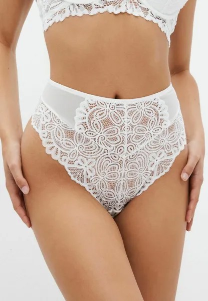 Трусики LACE HIGH WAIST HIGH LEG KNICKERS Next, цвет white