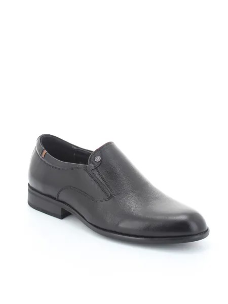 Туфли мужские Dino Ricci 358-637-01-01 черные 41 RU