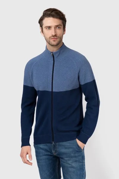 Кардиган мужской Kanzler 18W-CZLE21-KD/92 синий XXL