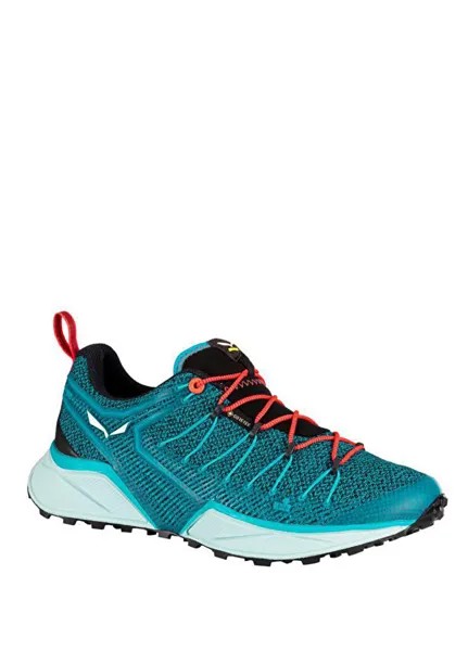 Синие женские туфли dropline goretex canal Salewa