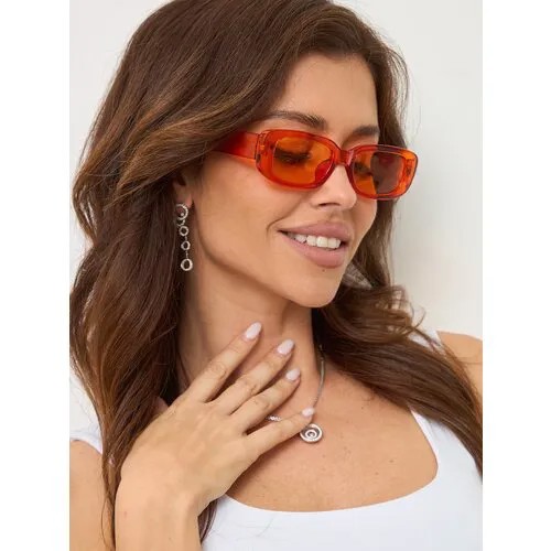 Солнцезащитные очки  1442-О, оранжевый