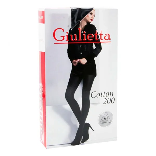 Колготки женские Giulietta черные 5