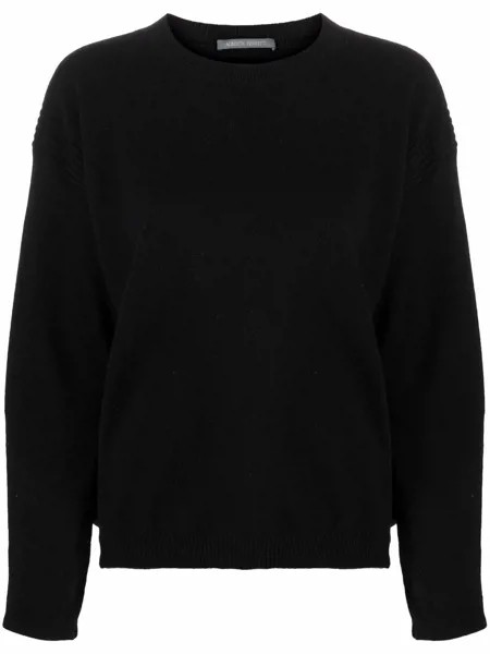 Alberta Ferretti свитер в рубчик