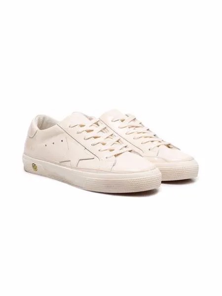Golden Goose Kids кеды Superstar
