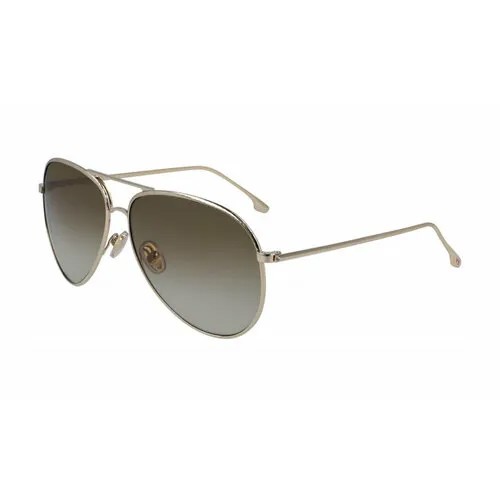 Солнцезащитные очки Victoria Beckham VB203S 701, золотой