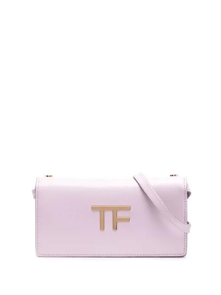 TOM FORD мини-сумка с металлическим логотипом
