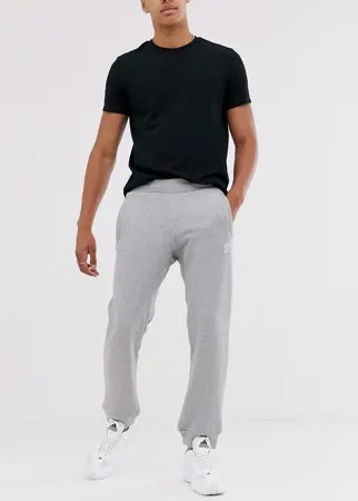 Серые джоггеры с логотипом adidas Originals Essentials-Серый