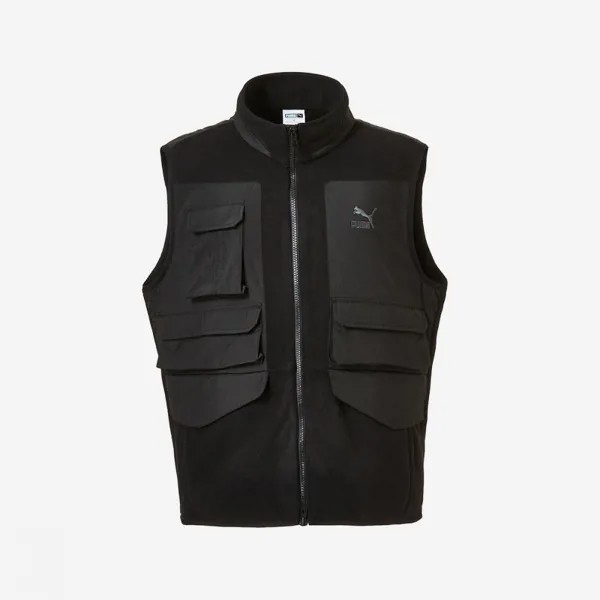 Жилет Puma Utility Hybrid Polar Fleece (Пума Блэк)