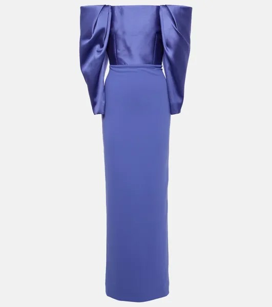 Платье Melina Solace London, фиолетовый