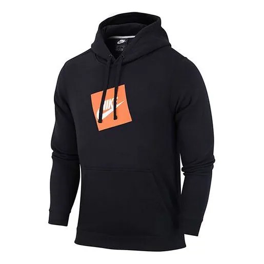 Толстовка Nike Fleece Lined Stay Warm Athleisure Casual Sports Pullover Black, черный