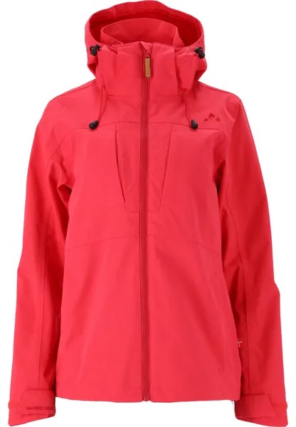 Куртка софтшелл Whistler Jacke Downey, цвет 4309 Geranium