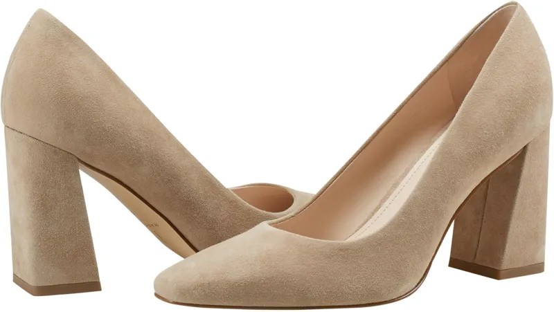 Туфли Yalina Marc Fisher LTD, цвет Light Natural Suede