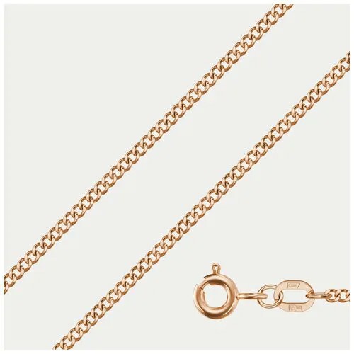 Цепь GOLD CENTER, золото, 585 проба, длина 40 см, средний вес 1.24 г