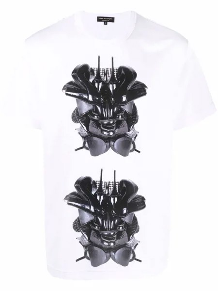 Comme Des Garçons Homme Plus футболка с принтом