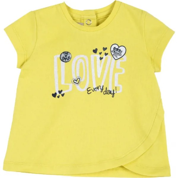 Chicco Футболка для девочки Love 90670820