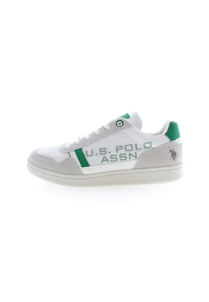 Туфли для скейтбординга SNEAKER ALCOR002 U.S. Polo Assn., цвет white