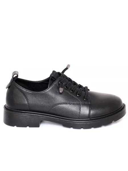 Туфли Baden женские демисезонные, размер 36, цвет черный, артикул GC105-030