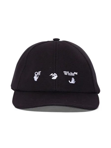 Off-White бейсболка с вышитым логотипом