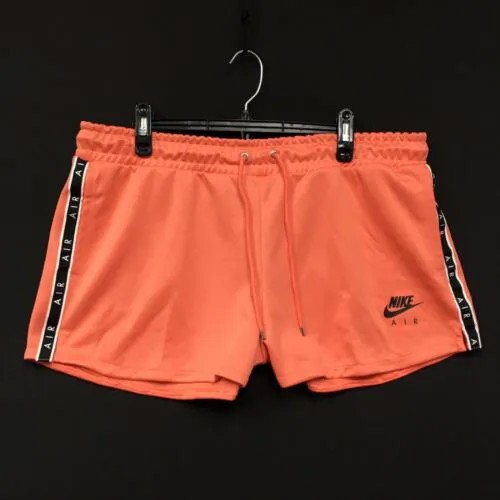 Шорты Nike Air Sportswear, женские шорты для бега размера XL, кораллово-розовые