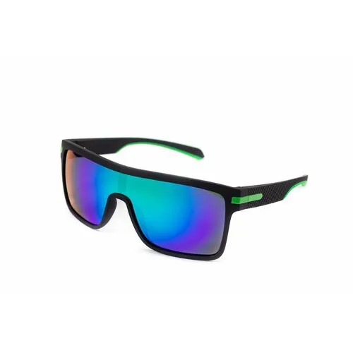 Солнцезащитные очки BRENDA, зеленый, черный
