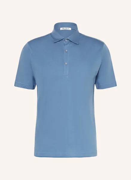 Рубашка поло Stefan Brandt Jersey LUIS, синий