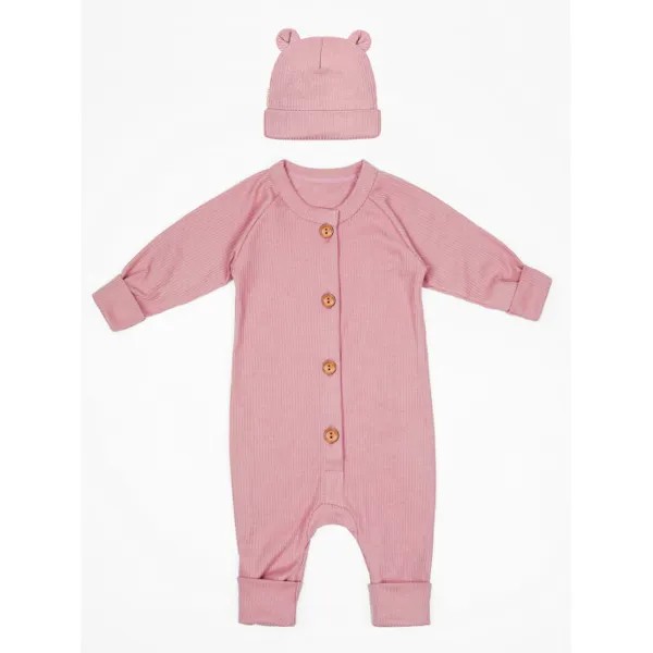 AmaroBaby Комплект (Комбинезон и шапочка) Fashion