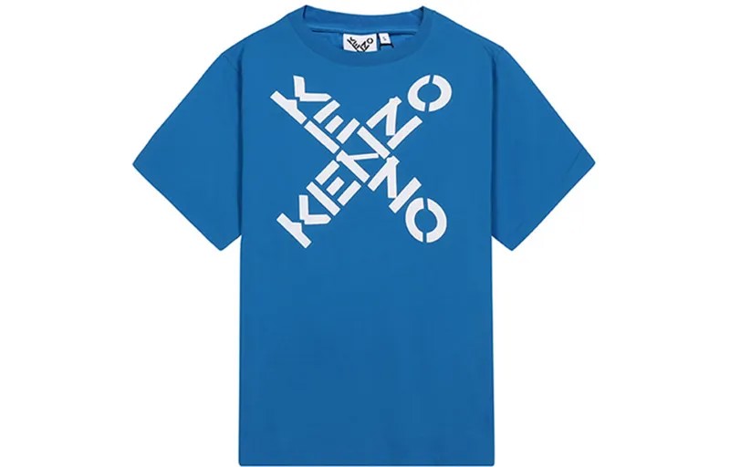 KENZO Мужская футболка, цвет Blue