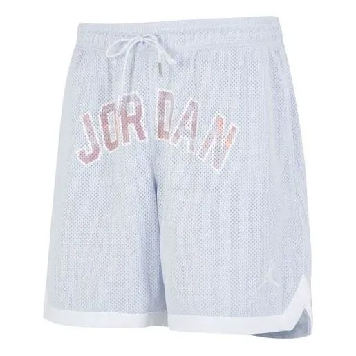Шорты спортивные ДНК алфавит логотип спортивные шорты футбол Air Jordan, серый