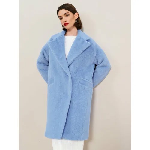 Пальто VIAVILLE, размер 44/46, голубой